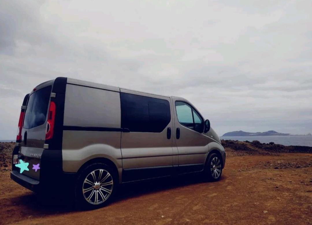 Autocaravana Camper ลาสปัลมาส เด กรานคานาเรีย ภายนอก รูปภาพ