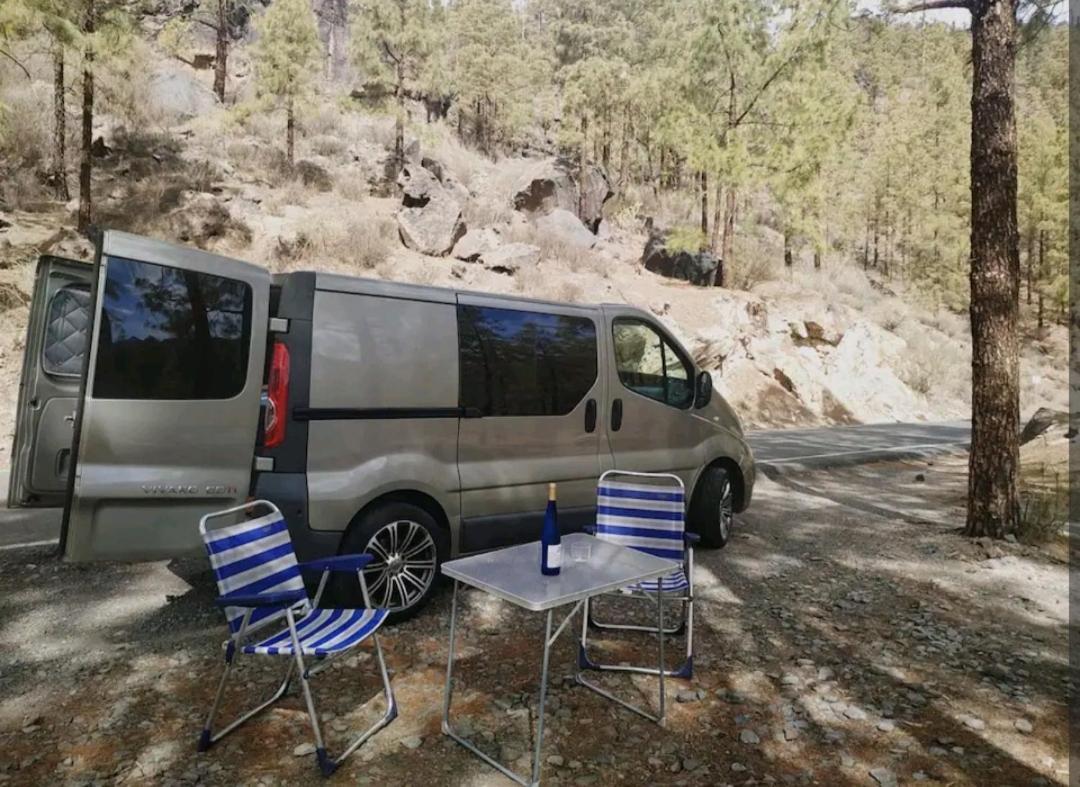 Autocaravana Camper ลาสปัลมาส เด กรานคานาเรีย ภายนอก รูปภาพ